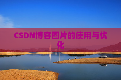 CSDN博客图片的使用与优化